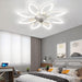 Dimmable Contemporary White Bladeless Ceiling Fan Lights
