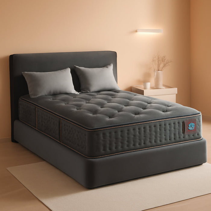 Queen 12 Inches Hybrid Memoryfoam Mattress CertipurUS