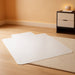 Office Chair Mat for Low Pile Carpet with Lip, 36" X 48", Clear