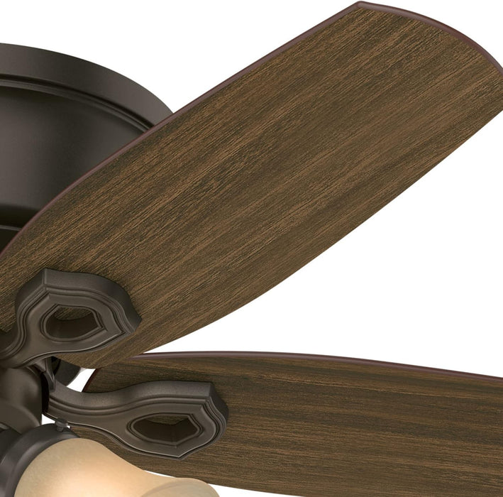 42 Inch Bronze Ceiling Fan With LEDs