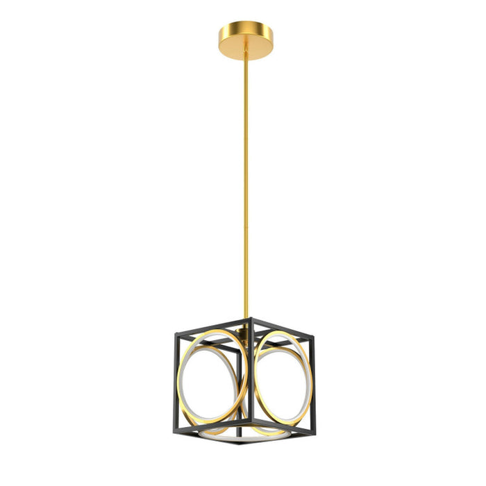 Modern LED Pendant Light with 42 Inches Adjustable Suspender