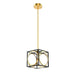 Modern LED Pendant Light with 42 Inches Adjustable Suspender