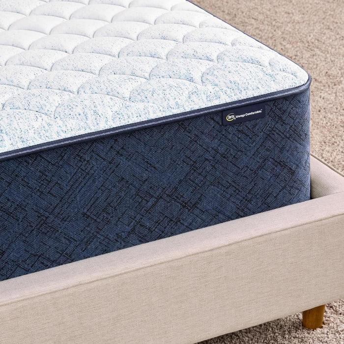 Sleeptrue Firm 12" Queen Memory Foam Mattress in a Box, Cooling, Breathable, and Pressure Relieving - 100 Night Trial, Certipur-Us Certified and 10 Year Limited Warranty