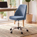 Home Office Chair, Comfy Desk Chair with Rolling Wheels