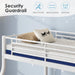 Twin over Full Bunk Bed Set with 6" Twin & Full Memory Foam | Sturdy Frame with Guardrails & Ladder, 400 Lbs Bunk, Space-Saving, Easy Assembly, Dorms for Adults.