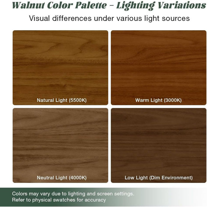 Fully-Assembled Mid Century Modern Black TV Stand with White Matte Travertine Stone Tabletop & LED Lights, Rolling Door Media Console, Wood TV Console for Living Room