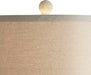 Romeo 23 1/2" High Table Lamps Set of 2 Distressed Earth Jar Farmhouse