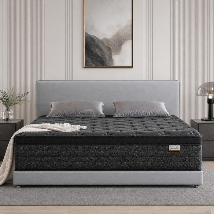 12 Inch Full Size Mattress, Hybrid Full Mattress in a Box