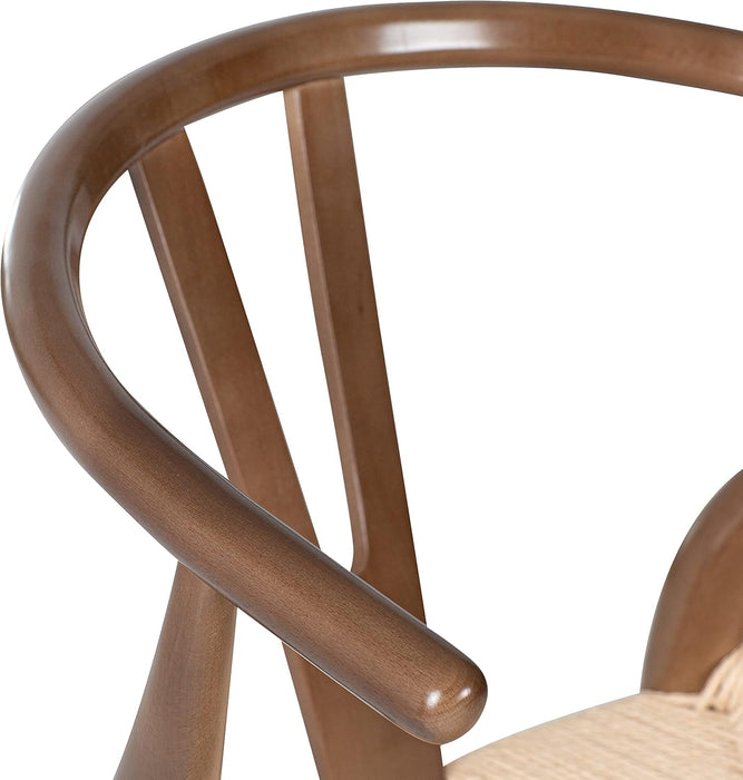 Weave Chair, Single, Walnut