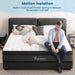IndustrialGrade Size MemoryFoam Hybrid Mattress StabilityProPlus