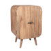 Lamese Solid Wood Accent Cabinet