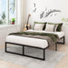 14 Inch Queen Bed Frame with Heavy Duty Steel Slat Support