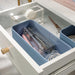 Harper Heights L-Desk, White Finish