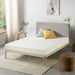 Full Mattress 6 Inch Bed-In-A-Box, Green Tea Memory Foam White