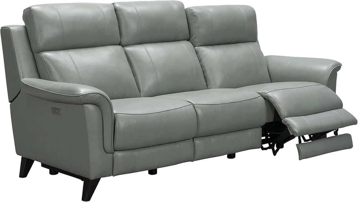 Kester Power Reclining Sofa W/Power Head Rests, Lorenzo Mint