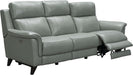 Kester Power Reclining Sofa W/Power Head Rests, Lorenzo Mint