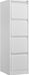 4 Drawer File Cabinet with Lock Steel Vertical Filing Cabinet
