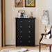 Tall Dresser for Bedroom, Modern Dressers with 5 Drawer