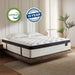 King Size Mattress,12 Inch Hybrid King Mattress in a Box,Medium Firm,Gel Memory Foam and Pocket Springs,Pressure Relief,100-Night Trial,Certipur-Us Certified