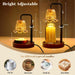 Candle Warmer Lamp with Timer Dimmer, Electric Candles Warmer Lamps for New Home Room Decor, Birthday Gifts for Women, Height-Adjustable Wax Melting Warmer Lamp for Jar Scented Candles