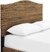 Queen Size Panel Bed with Headboard, Footboard, Platform, Wooden Slats in Wood, in Natural, No Box Spring Needed, Easy Assembly, up to 600 Lbs Weight Capacity