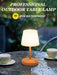 Cordless Shower Lamp Waterproof, Cordless Lamp with 4000Mah Battery, Rechargeable Table Lamp, Touch Dimmable Desk Light for Outdoor, Kitchen, Bathroom, Camping, Patio, IP54