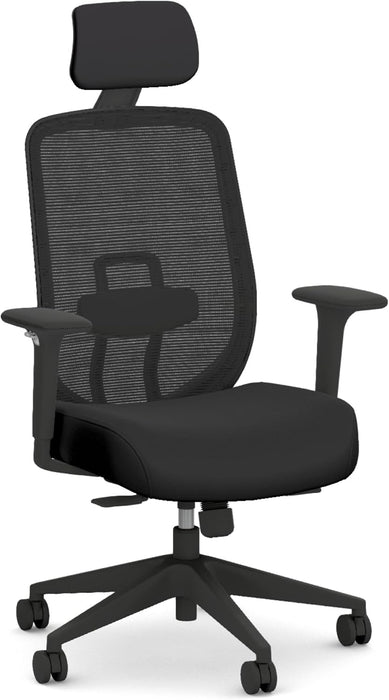 Altern Ergonomic Office Chair, Office Desk Computer Chair, Black