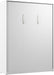 ClaremontIndustrial 65W Queen Murphy Bed Pure White