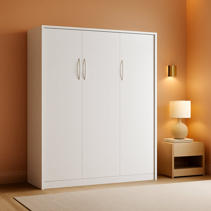 ClaremontIndustrial 65W Queen Murphy Bed Pure White