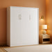 ClaremontIndustrial 65W Queen Murphy Bed Pure White