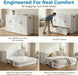 Queen MurphyStyle Cabinetry Bed USB Charging Station