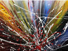 24X48 Inch Abstract Art Canvas Art Paintings Contemporary Artwork 100% Hand-Painted Oil Painting Wall Art for Living Room Ready to Hang for Home Decoration