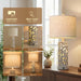Bedside Table Lamps Set of 2 with USB & Night Light, 22'' Farmhouse Bedroom Lamps for Nightstand, Vintage Table Lamps for Bedroom Living Room Home Offce (Bulb Included)