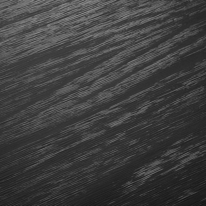 72 Inch Farmhouse Dining Table, Solid Wood Rustic Kitchen Table, Large Wooden Rectangular Dinner Table for Dining Room, Home Office, Living Room Furniture, Easy Assembly, Black Wirebrush