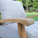 Summerton Teak 2 - Person Patio Conversation Sets with Cushions