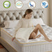 King Hybrid Mattress Twelve Inches CertipurUS MemoryFoam