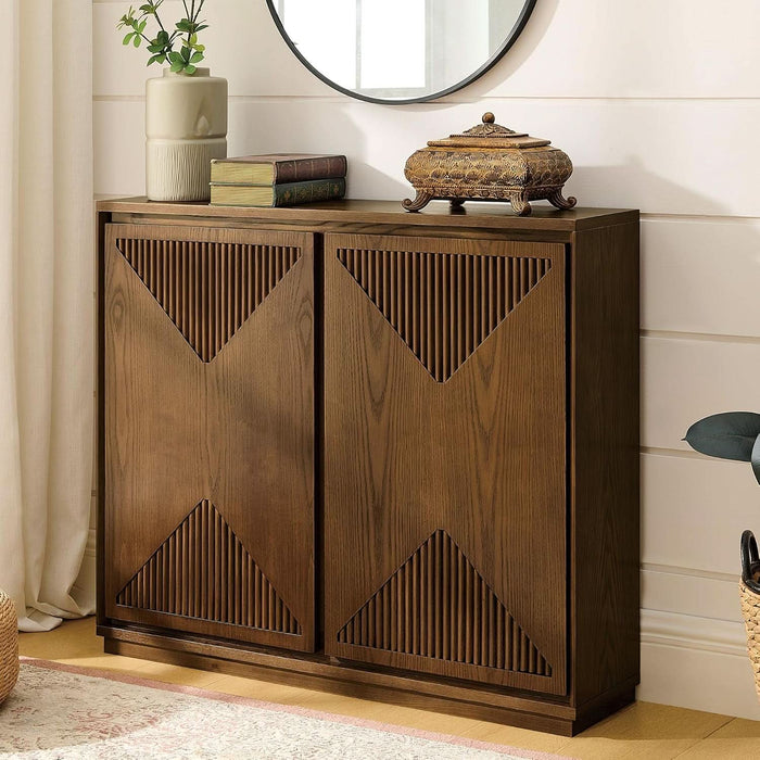 39" Small Sideboard Buffet Cabinet,Narrow Entryway Storage Cabinet