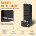 4 Drawer File Cabinet, Lockable Metal Vertical File Cabinet for Home Office