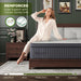 Queen Hybrid Memory Foam Mattress 14 Inch