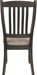 Tyler Creek 20" Dining Room Upholstered Chair, 2 Count, Antique Black