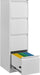 4 Drawer File Cabinet with Lock Steel Vertical Filing Cabinet