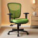 Articulate Ergonomic Mesh Office Chair in Green