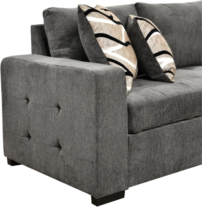 Oversized Sectional Sleeper Sofa with Storage