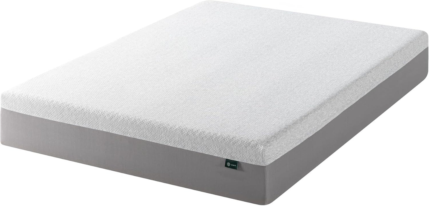 10 Inch Ultima RV Memory Foam Mattress [New Version], Short Queen, Fiberglass Free, Medium Firm Feel, Breathable Memory Foam, Certified Safe Foams & Fabric, Mattress in a Box