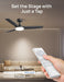 Advanced Electronic Low Profile Ceiling Fan Remote Kit