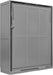Queen Murphy Wall Bed With HiddenRotatingStorageUnit