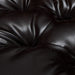 Ottilie Leather Storage Ottoman, Brown