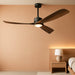 60-Inch Contemporary Dimmable Outdoor Smart Ceiling Fan