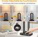 22’’ Touch Control Bedside Nightstand Lamps, Modern Table Lamps Set of 2