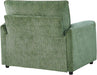 Green Luxurious Oversized Armchair With Deep Cushions